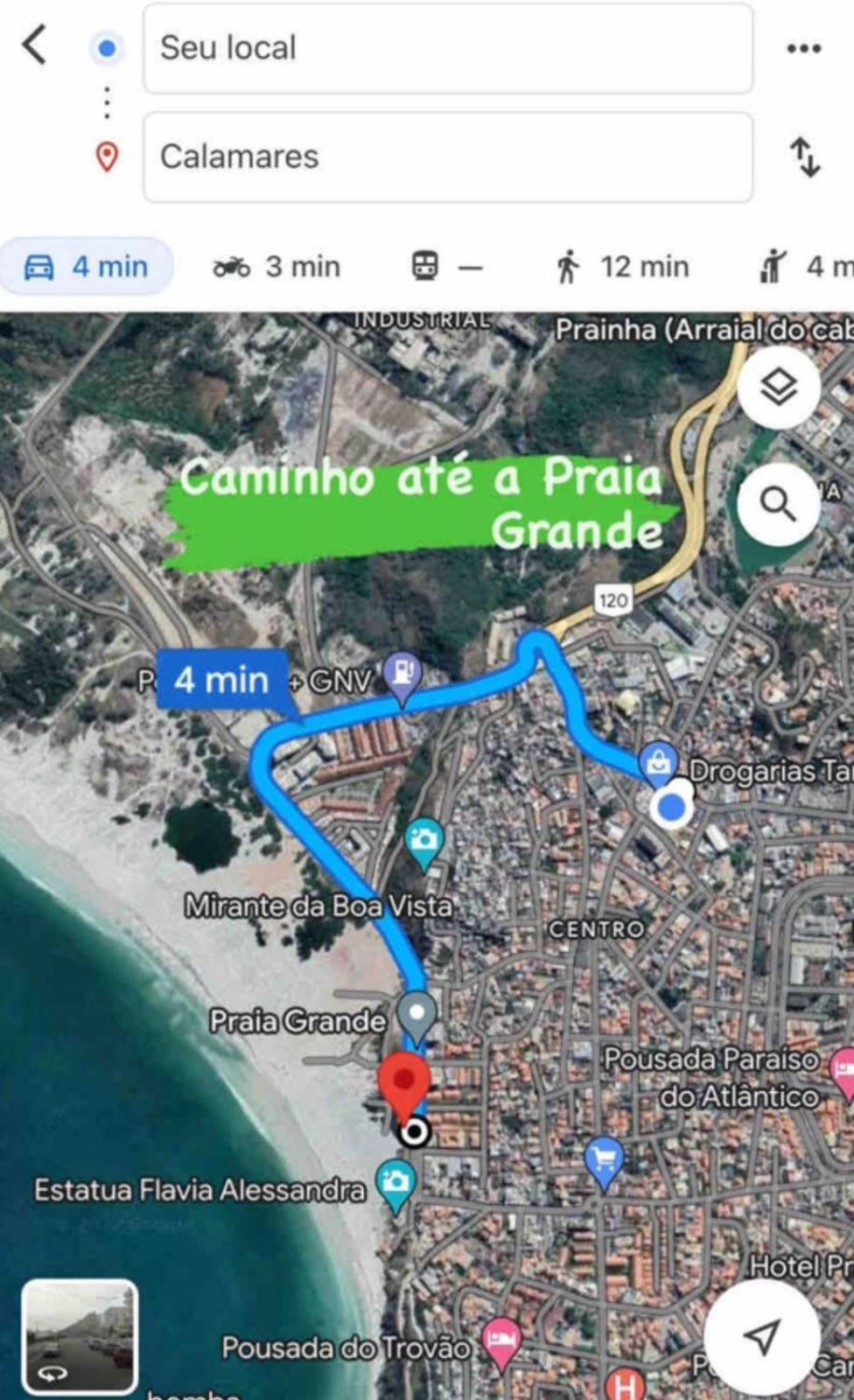 Hospedagem Dos Massa- Casas No Centro De Arraial- Faca Tudo A Pe! 阿拉亚尔-杜卡布 外观 照片