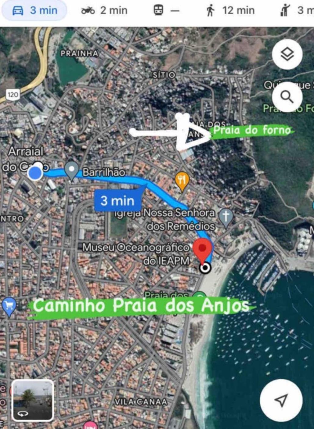 Hospedagem Dos Massa- Casas No Centro De Arraial- Faca Tudo A Pe! 阿拉亚尔-杜卡布 外观 照片